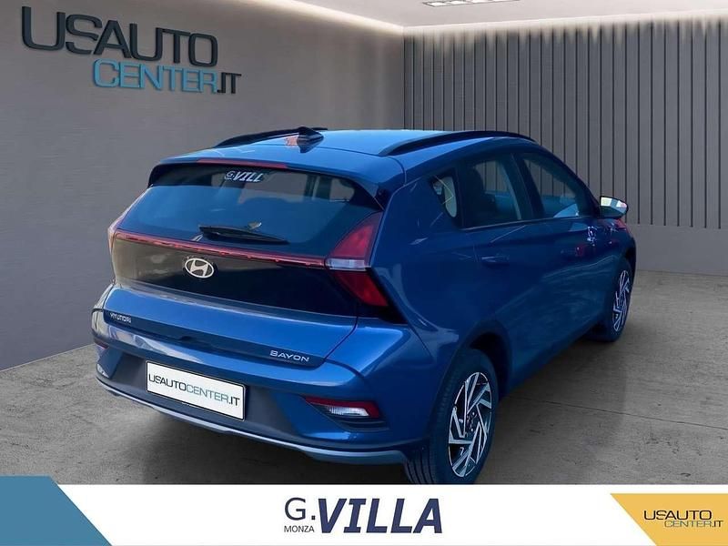 Usata Hyundai Bayon 77 CV (56 kW) 2024 Blu/azzurro SUV