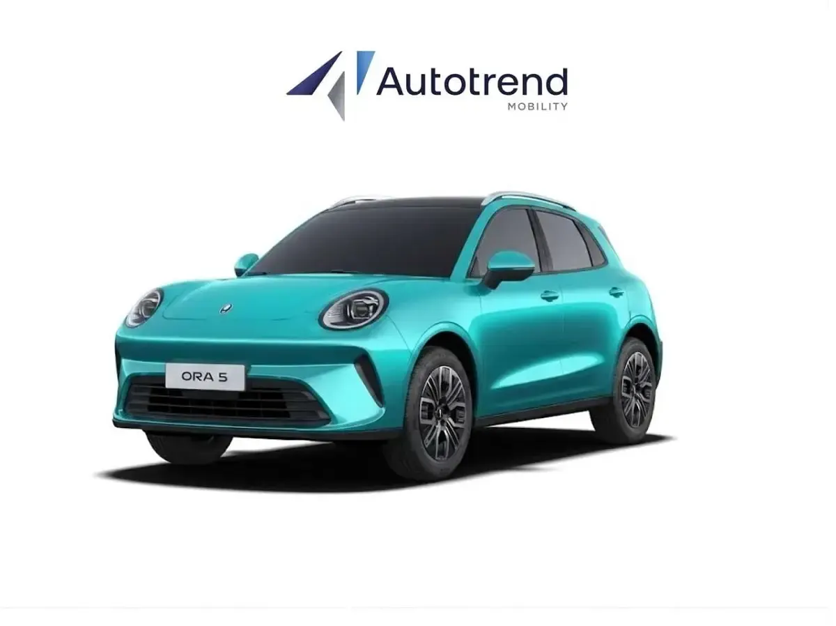 Nuova Ora 03 150 kW (204 CV) 2026 Blu/azzurro Utilitaria
