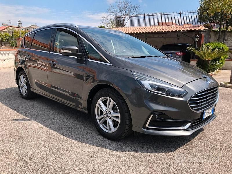 Usata Ford S-MAX Business Edition 190 CV (139 kW) 2020 Grigio Monovolume