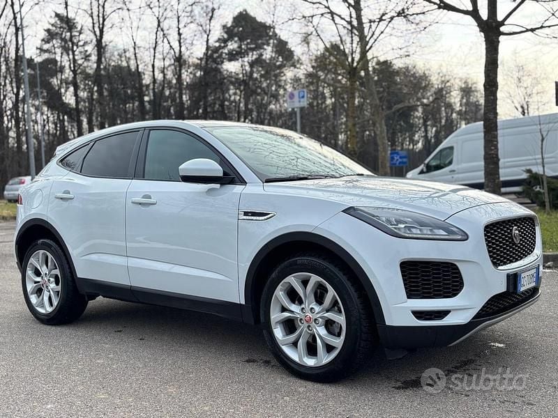 Usata Jaguar E-Pace S 180 CV (132 kW) 2018 Bianco SUV