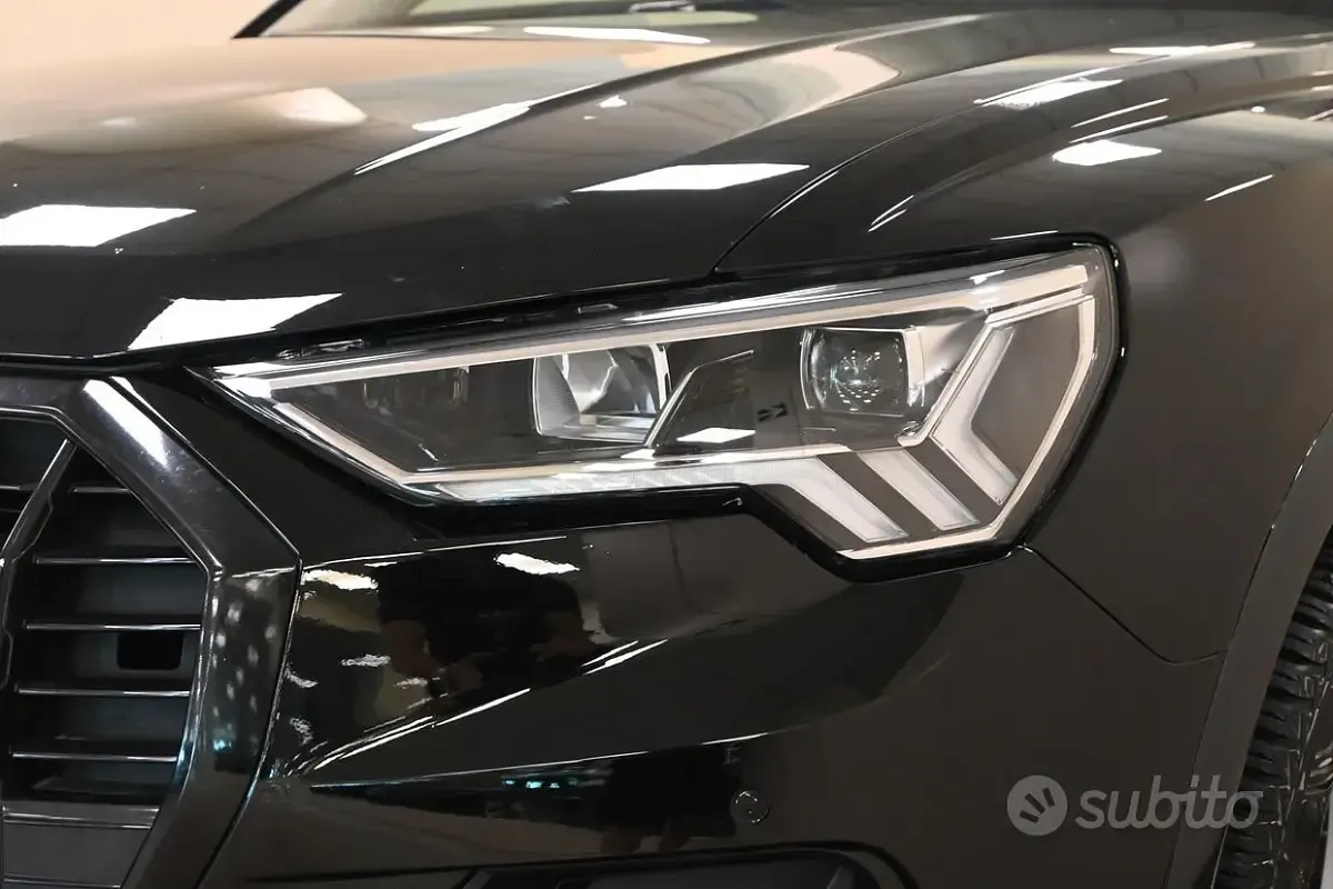 Usata Audi Q3 Business 150 CV (110 kW) 2022 Nero SUV