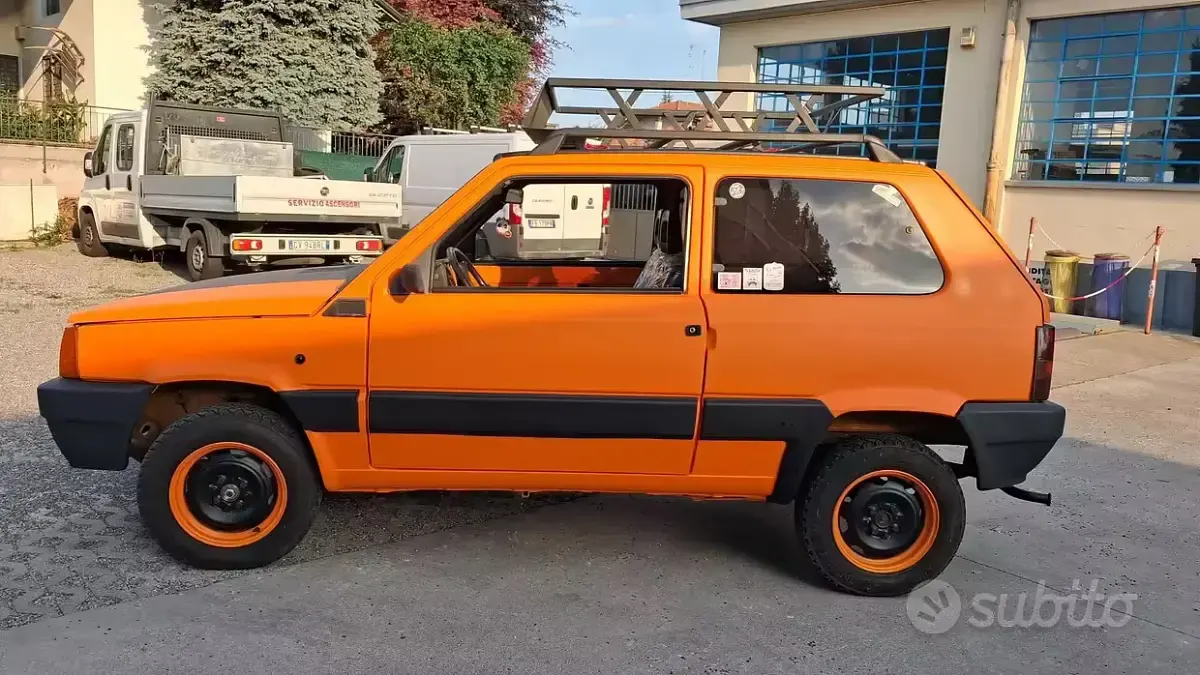 Usata Fiat Panda 4x4 50 CV (36 kW) 1988 Utilitaria