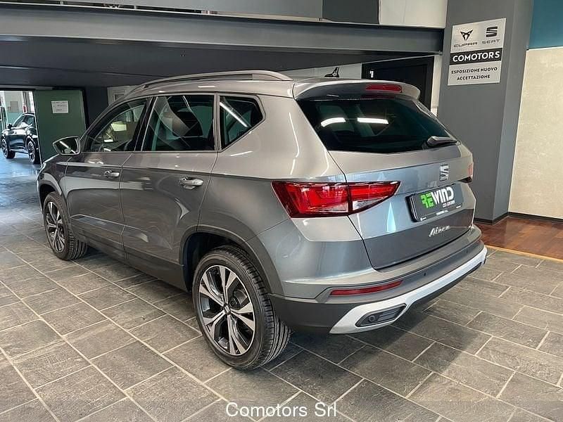 Nuova Seat Ateca Black Edition 150 CV (110 kW) 2025 Grigio SUV