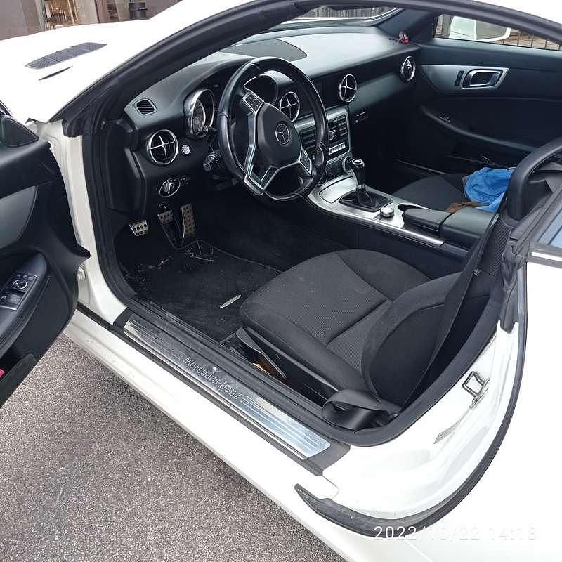 Usata Mercedes SLK200 AMG Edition 1 184 CV (135 kW) 2011 Cabrio