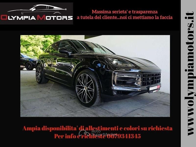 Usata Porsche Cayenne 354 CV (260 kW) 2025 Nero SUV