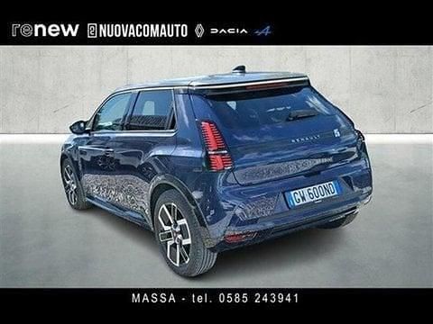 Usata Renault 5 E-Tech Iconic 110 kW (150 CV) 2024 Blu scuro Utilitaria