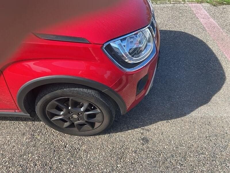 Usata Suzuki Ignis 83 CV (61 kW) 2023 Rosso Utilitaria