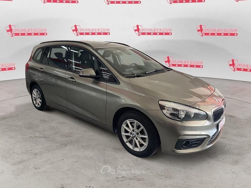 Usata BMW 216 Active Tourer Advantage 116 CV (85 kW) 2018 Grigio Monovolume