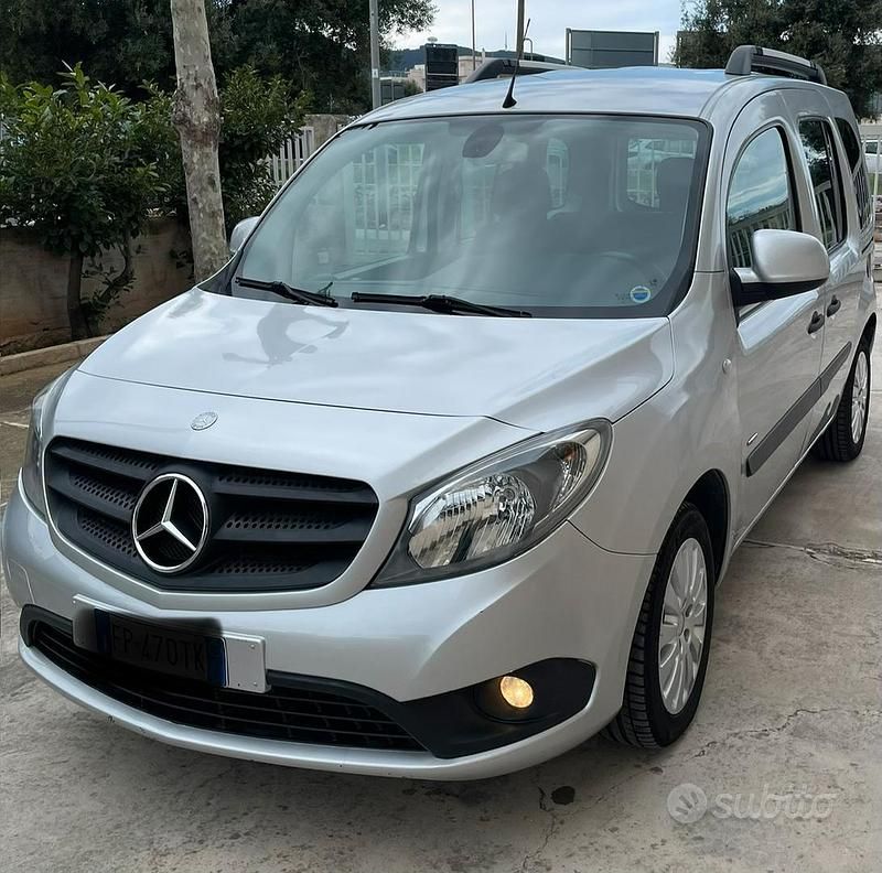 Usata Mercedes Citan 109 2013 Berlina