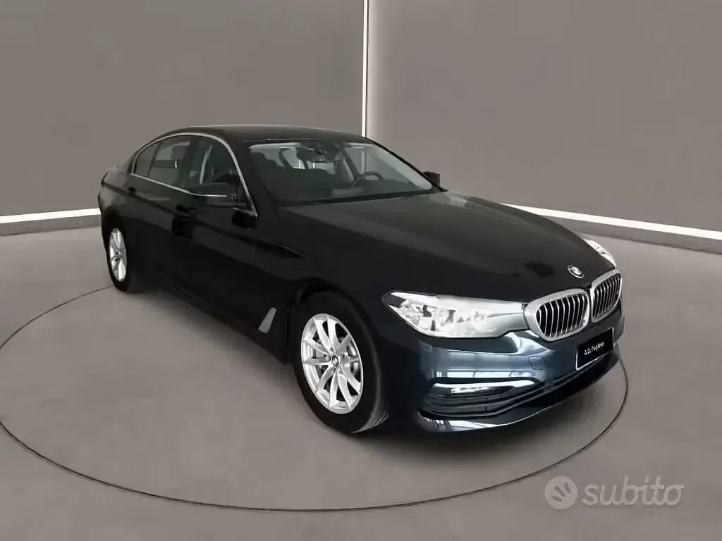 Usata BMW 525 231 CV (169 kW) 2019 Blu Berlina