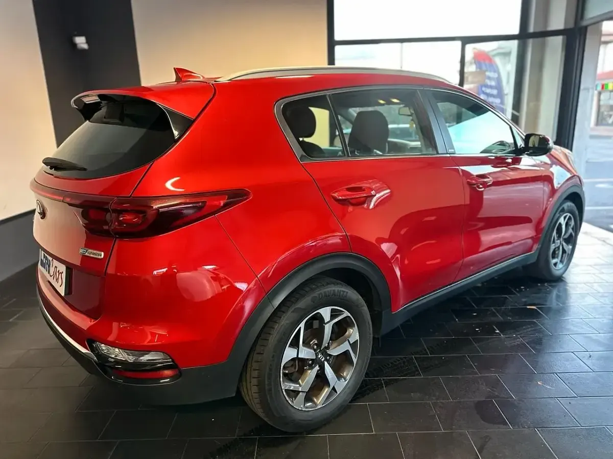 Usata Kia Sportage GT-Line 184 CV (135 kW) 2020 Rosso SUV