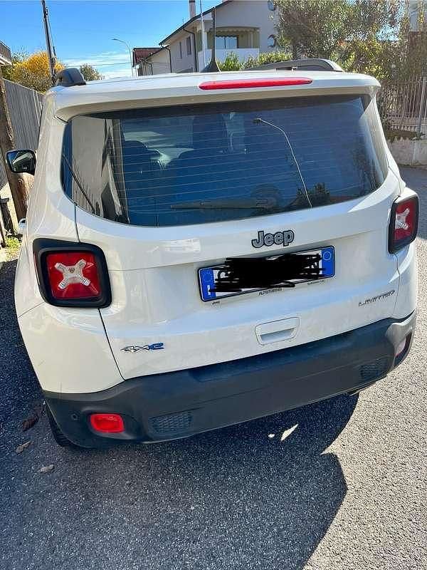 Usata Jeep Renegade Limited 131 CV (96 kW) 2022 Bianco SUV
