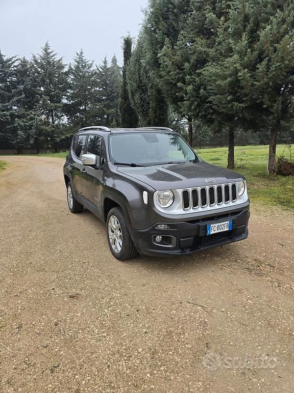 Usata Jeep Renegade 140 CV (102 kW) 2016 Grigio SUV