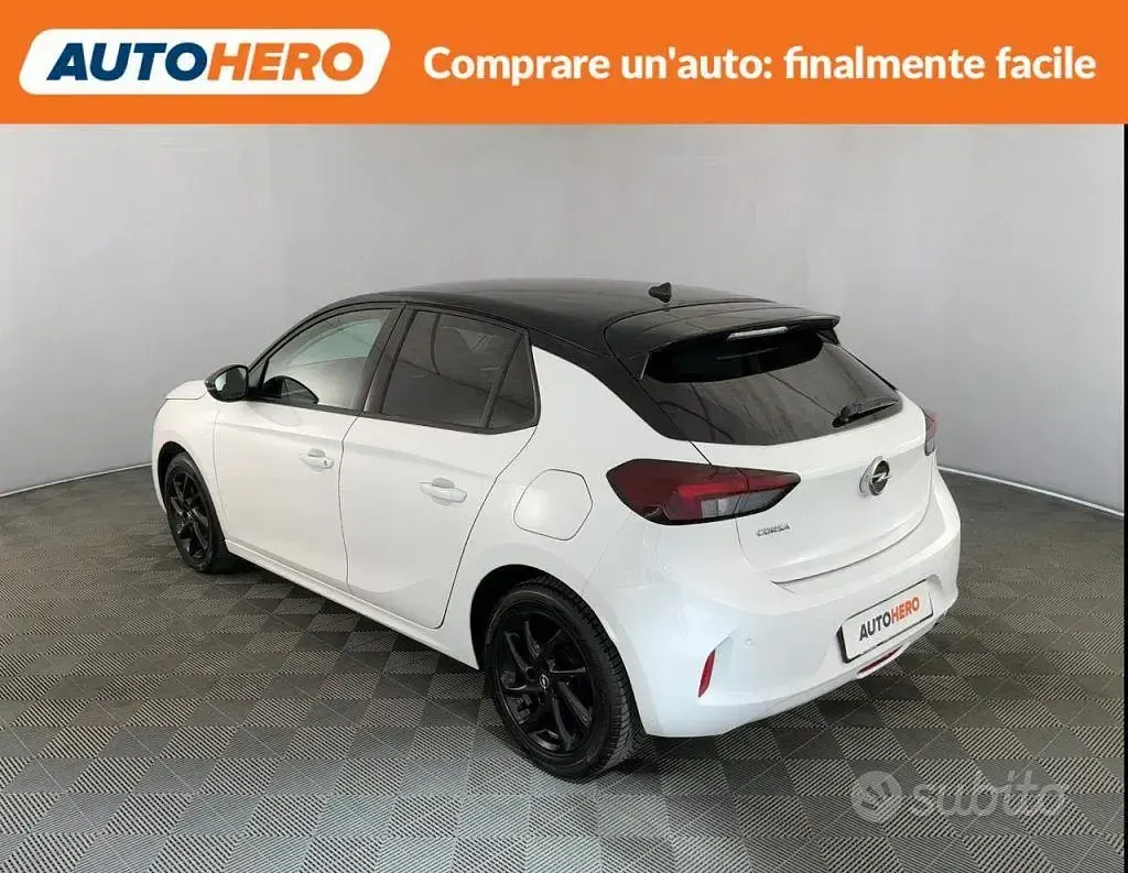 Usata Opel Corsa 75 CV (55 kW) 2023 Bianco Utilitaria
