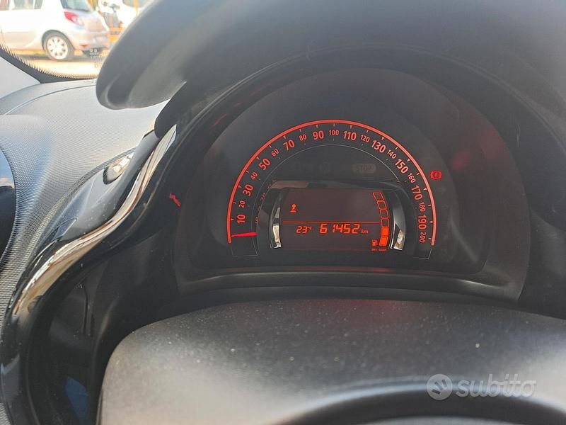 Usata Renault Twingo SE 69 CV (50 kW) 2017 Nero Utilitaria