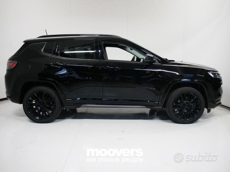 Usata Jeep Compass 180 CV (132 kW) 2024 Nero SUV
