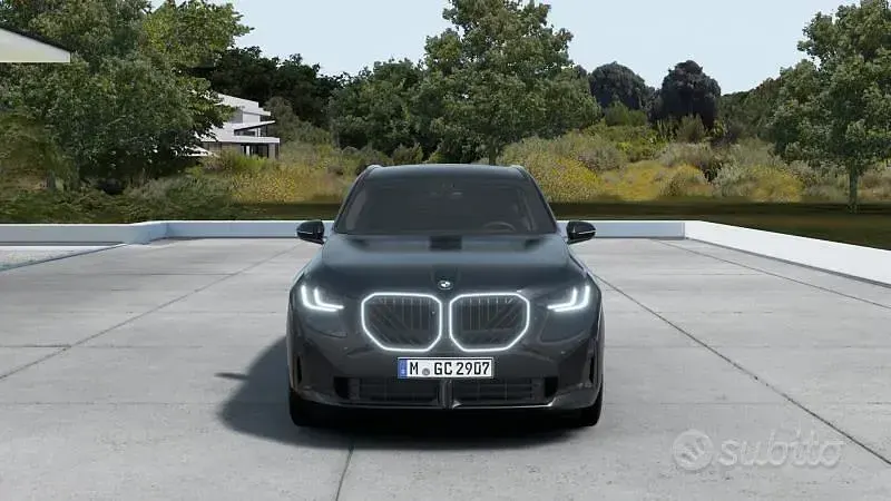 Nuova BMW X3 M Sport 197 CV (144 kW) 2026 Sophisto grey metallizzato SUV