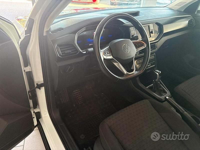 Usata VW T-Cross Edition 115 CV (84 kW) 2024 Bianco SUV