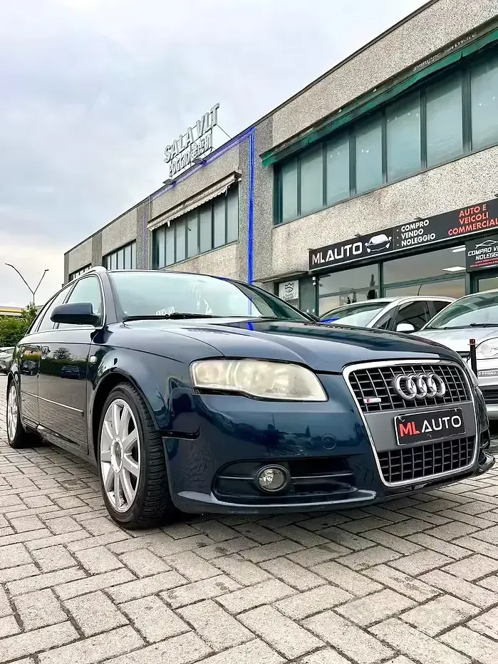 Usata Audi A4 S-Line 140 CV (102 kW) 2007 Blu Station wagon