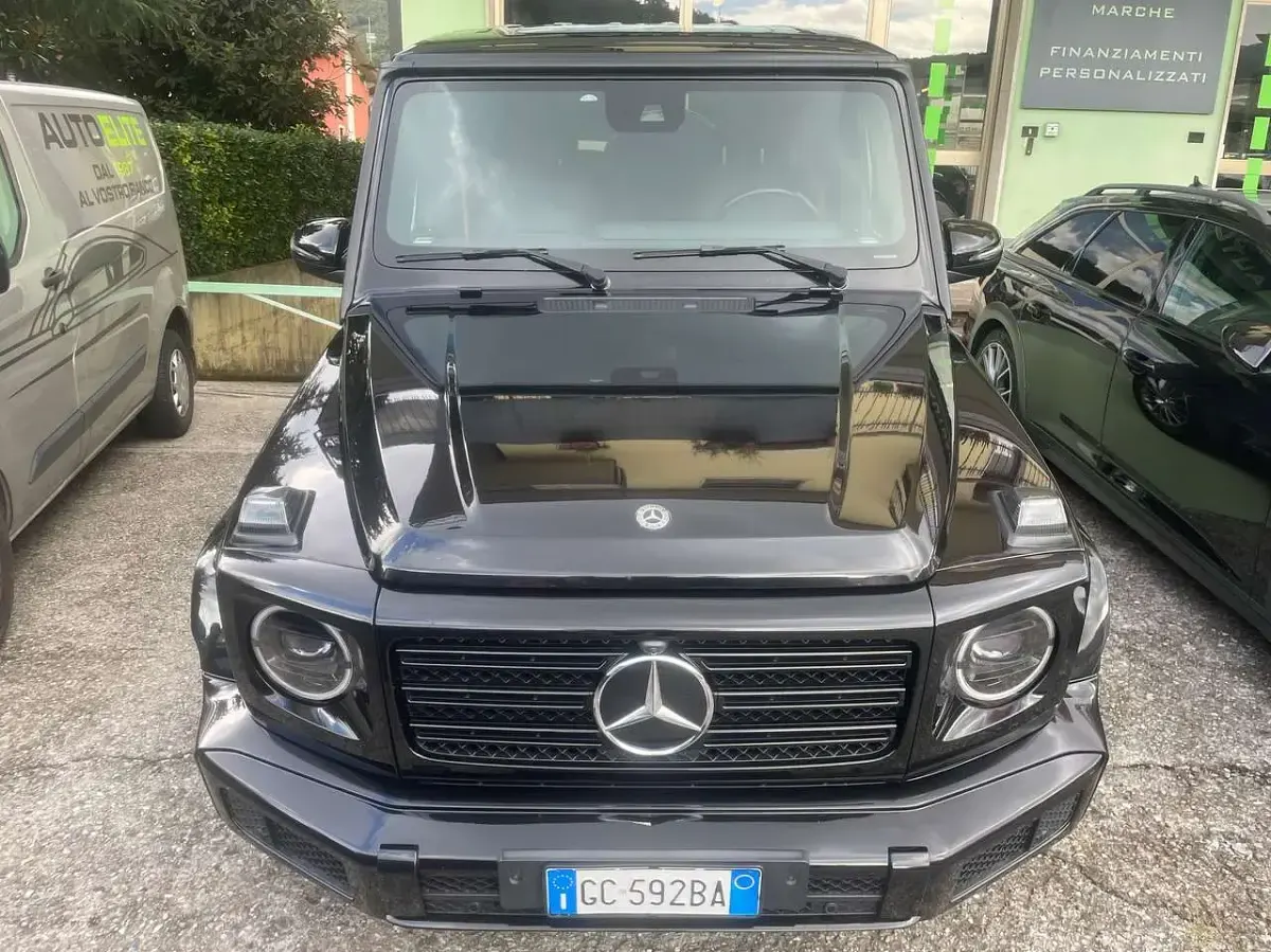 Usata Mercedes G350 AMG line 286 CV (210 kW) 2020 Nero SUV