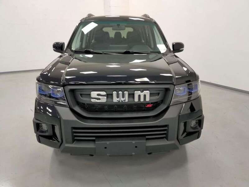 Nuova SWM G03 110 CV (80 kW) 2025 Nero SUV