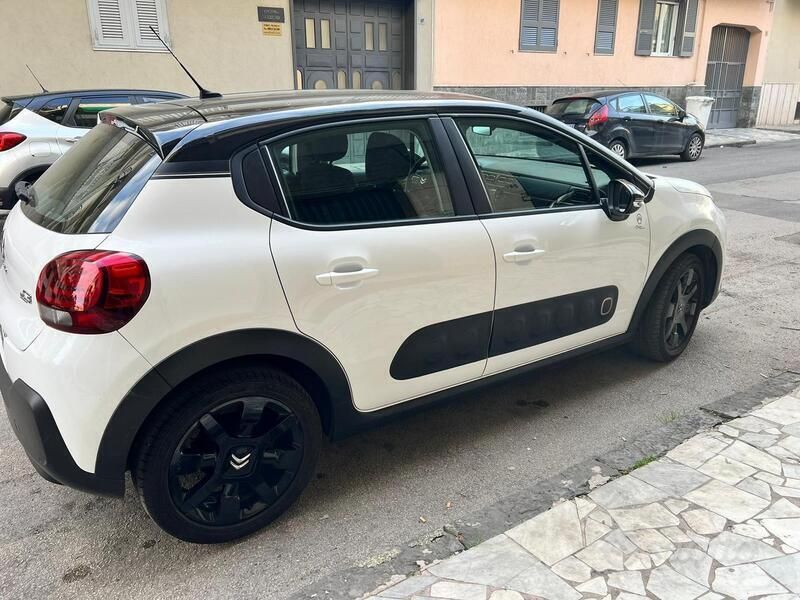 Usata Citroën C3 2019 Bianco Utilitaria