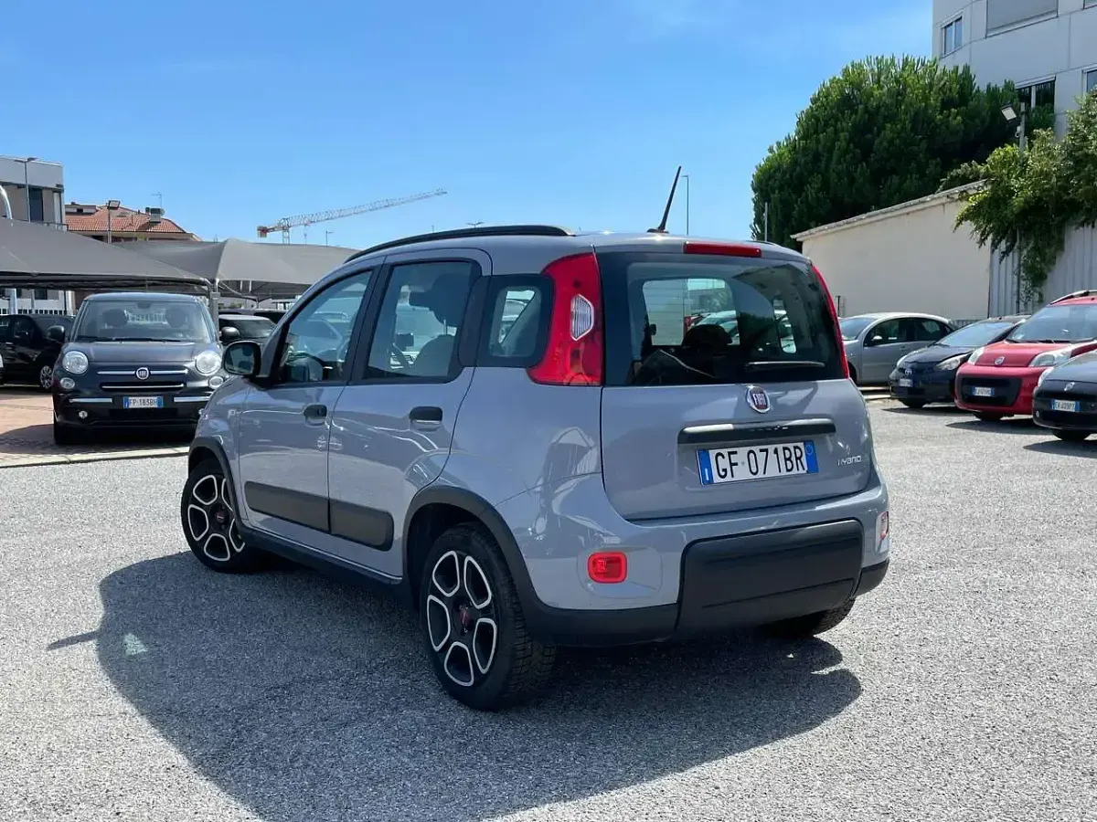 Usata Fiat Panda S 69 CV (50 kW) 2021 Grigio Utilitaria