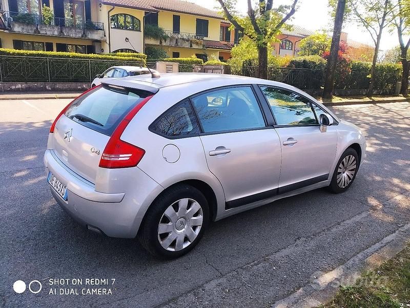 Usata Citroën C4 2006 Grigio Berlina