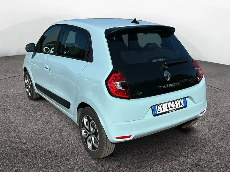 Usata Renault Twingo Equilibre 60 kW (82 CV) 2024 Blu Utilitaria