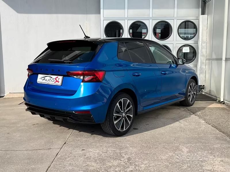 Usata Skoda 110 R Monte Carlo 110 CV (80 kW) 2023 Blu Berlina