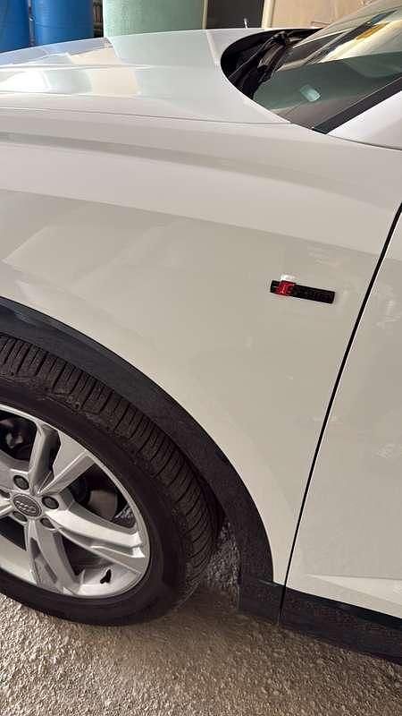 Usata Audi Q3 Sportback S-Line 150 CV (110 kW) 2021 Bianco SUV