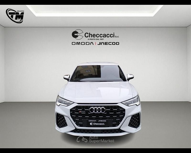 Usata Audi RS Q3 Comfort 400 CV (294 kW) 2022 Bianco SUV
