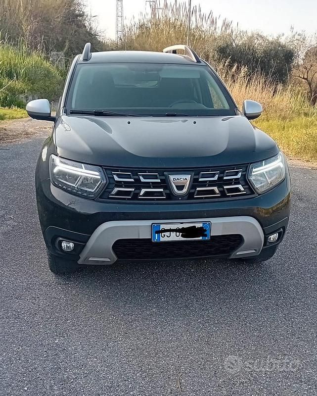 Usata Dacia Duster 2022 Nero SUV