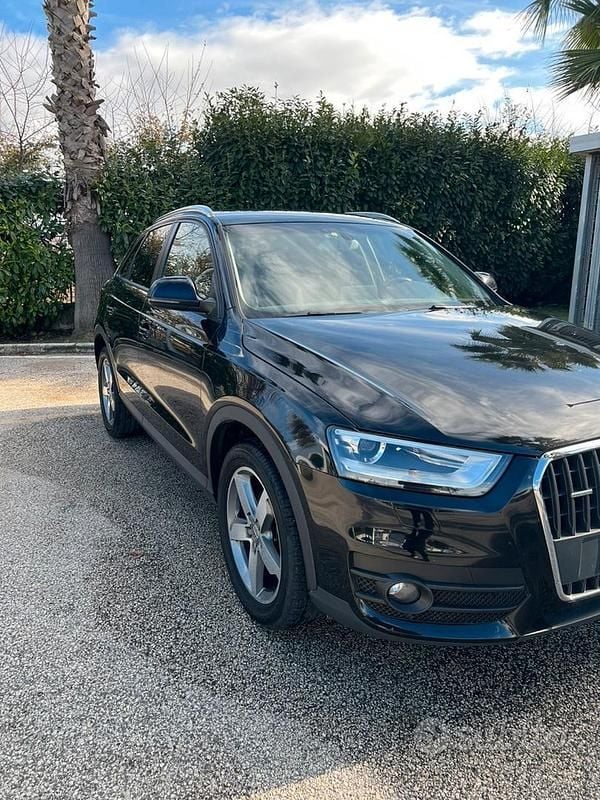 Usata Audi Q3 177 CV (130 kW) 2013 Nero SUV