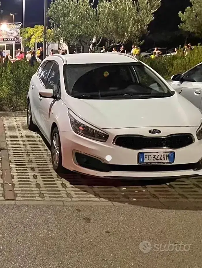 Usado Kia Ceed 110 CV (80 kW) 2016 Utilitario