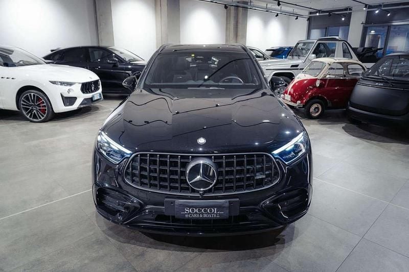 Usata Mercedes GLC43 AMG AMG Line Premium Plus 420 CV (308 kW) 2024 Nero SUV