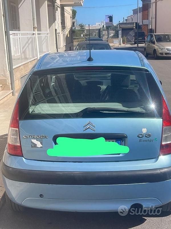 Usata Citroën C3 2009 Utilitaria