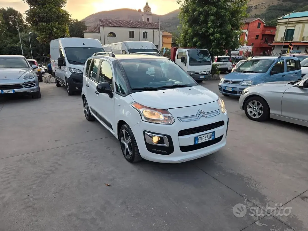 Usata Citroën C3 Picasso Exclusive 99 CV (72 kW) 2016 Bianco Monovolume