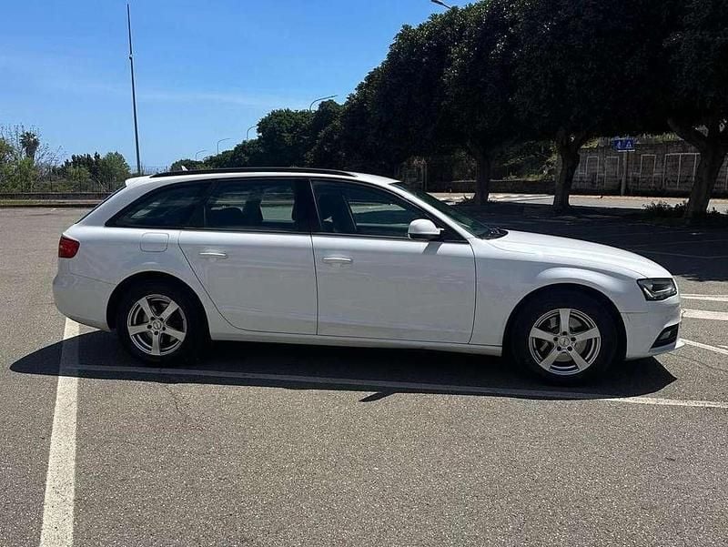 Usata Audi A4 Advanced Plus 150 CV (110 kW) 2014 Bianco Station wagon