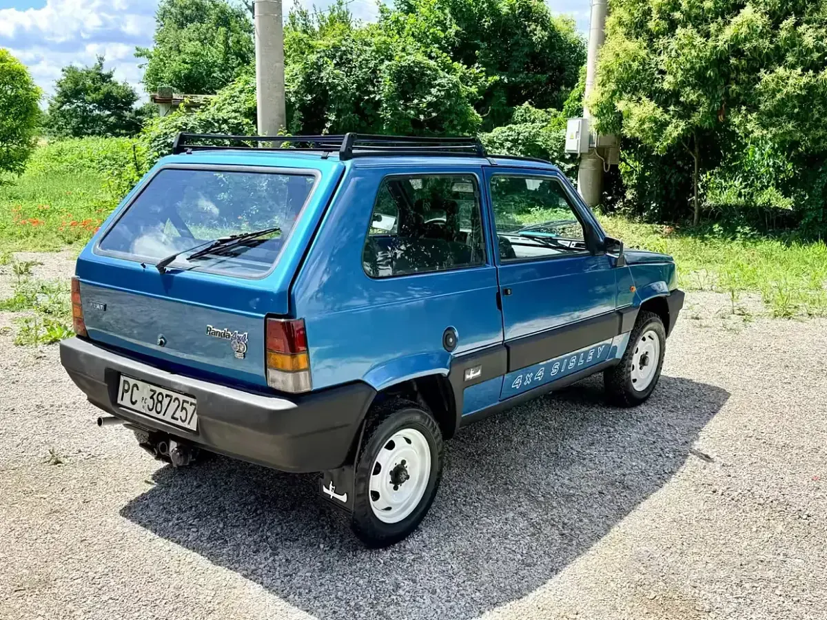 Usata Fiat Panda 4x4 50 CV (36 kW) 1991 Utilitaria