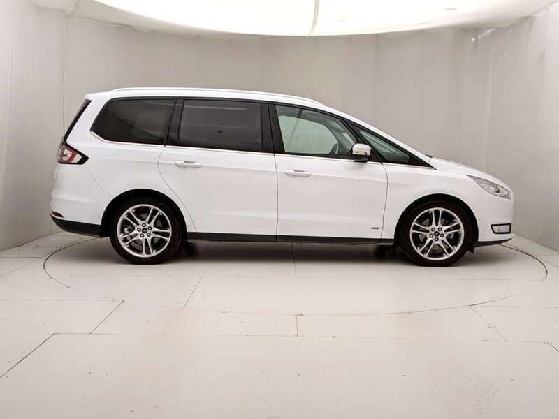 Usata Ford Galaxy Business Edition 190 CV (139 kW) 2019 Bianco Monovolume