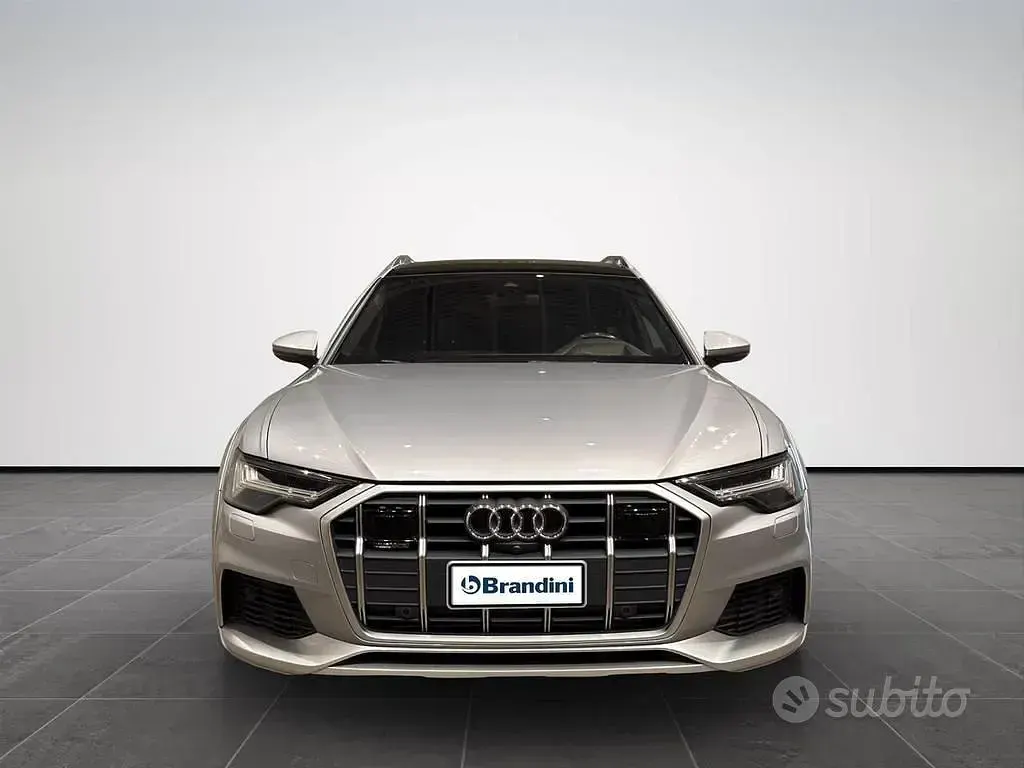 Usata Audi A6 Allroad Ambiente 286 CV (210 kW) 2020 Argento Station wagon