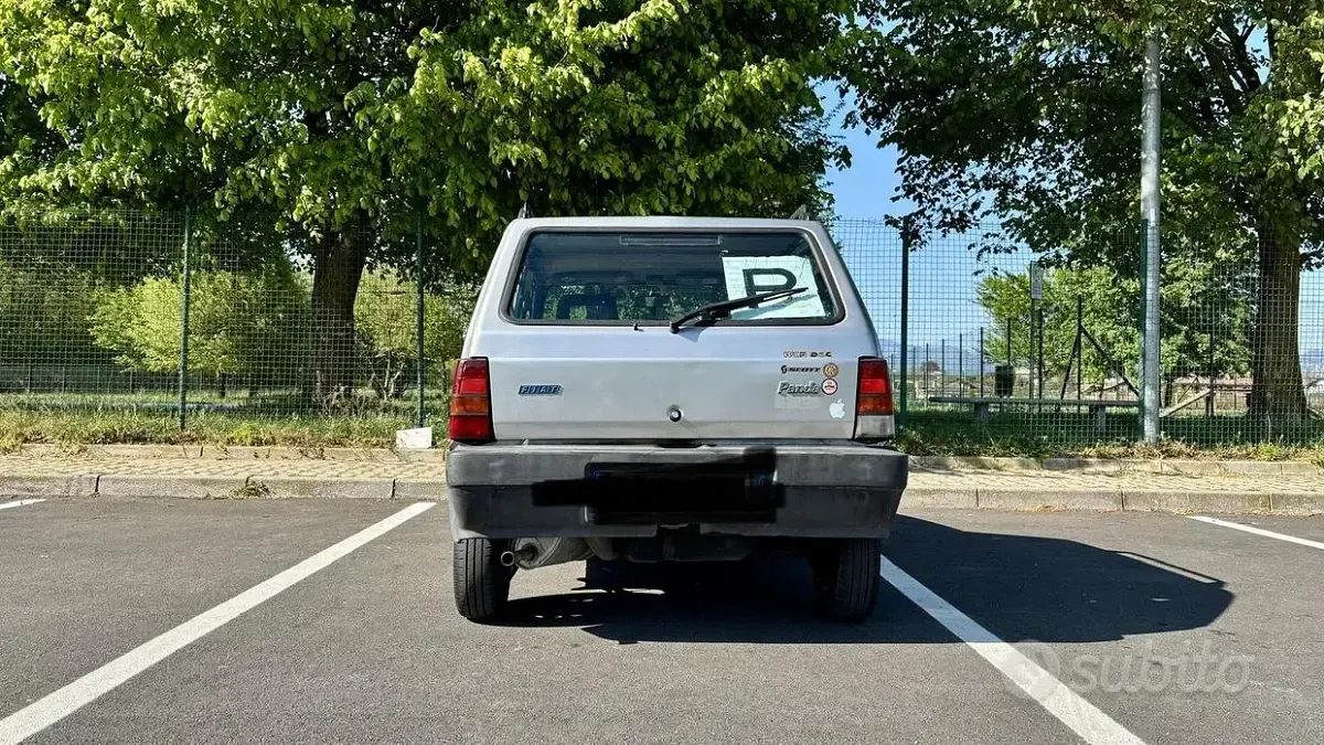 Usata Fiat Panda 54 CV (39 kW) 2002 Berlina