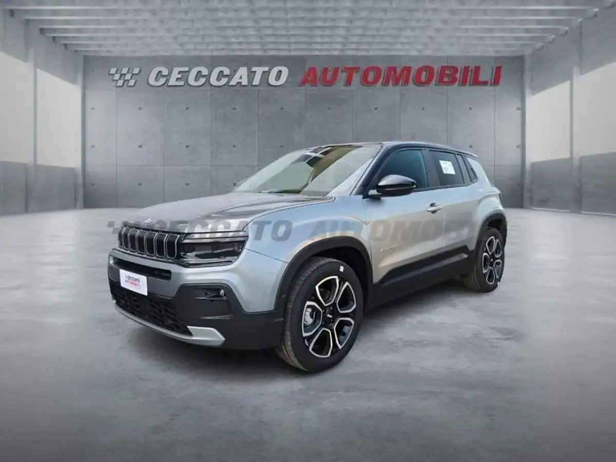Usata Jeep Avenger Summit 136 CV (100 kW) 2026 SUV
