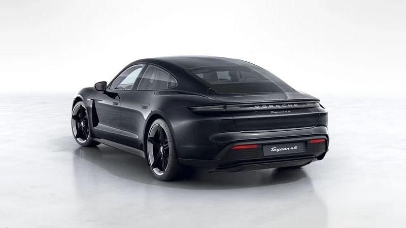 Usata Porsche Taycan 4S Performance Package 359 kW (489 CV) 2021 Nero Berlina