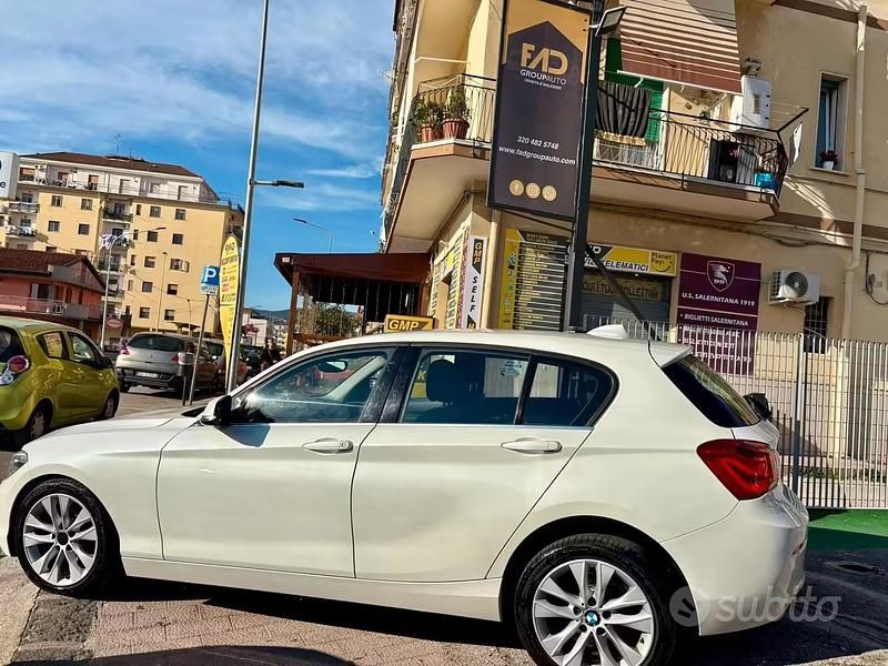 Usata BMW 116 116 CV (85 kW) 2016 Bianco Utilitaria
