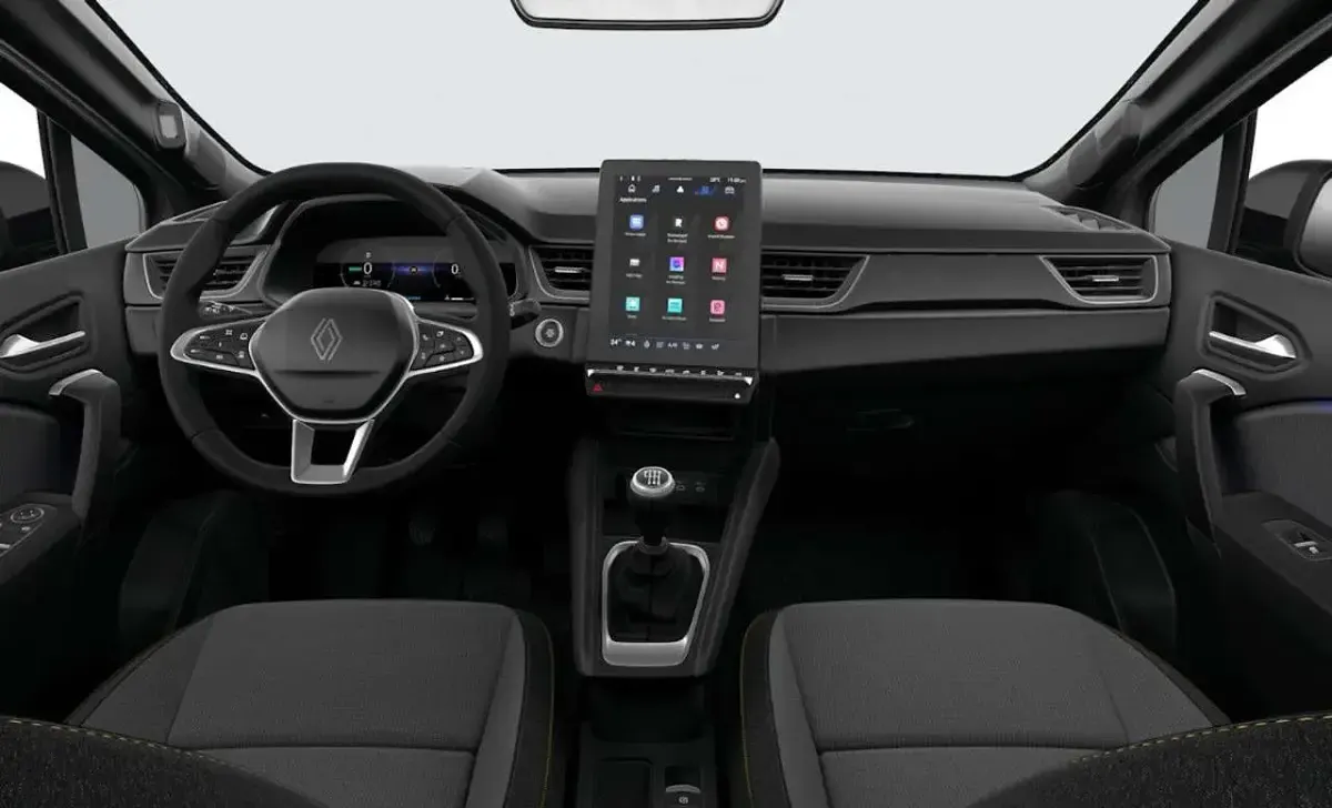 Nuova Renault Captur Evolution 122 CV (89 kW) 2026 Nero SUV
