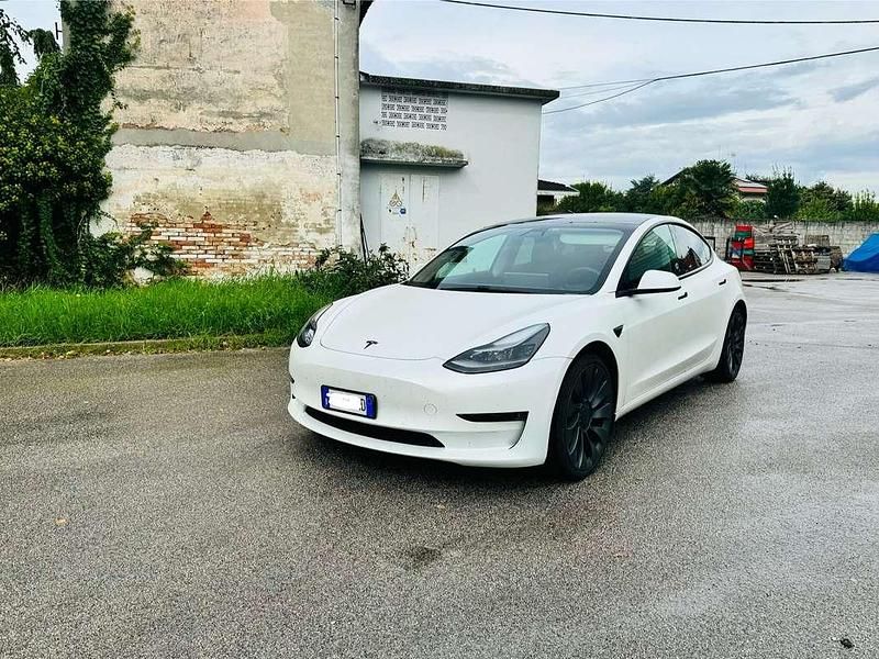Usata Tesla Model 3 Performance 478 kW (650 CV) 2021 Berlina