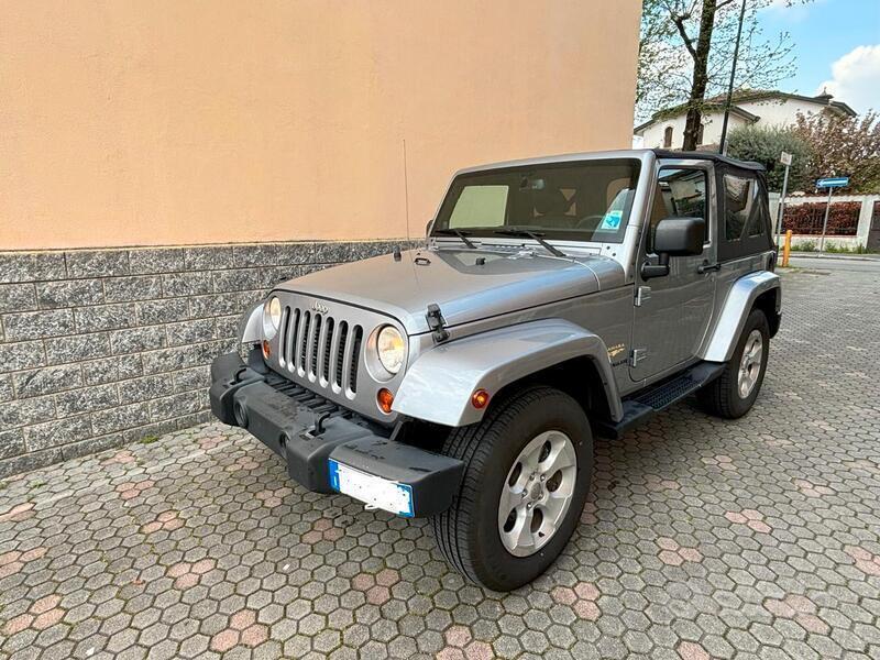 Usato 2013 Jeep Wrangler 2.8 Diesel 177 CV (32.500 €)