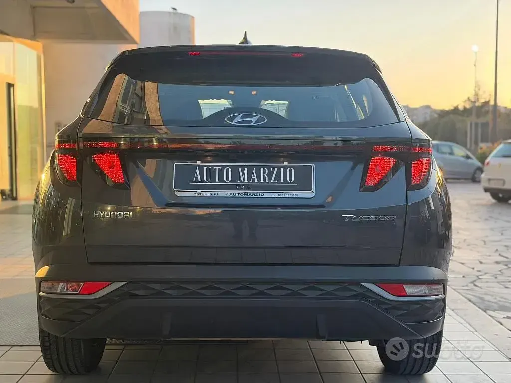 Usata Hyundai Tucson 150 CV (110 kW) 2021 Grigio SUV